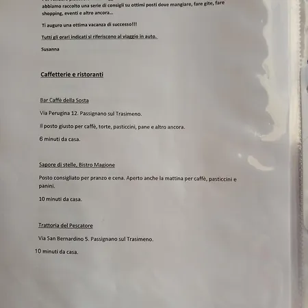 Apartmán Casa Vista 154 Sqm Passignano sul Trasimeno