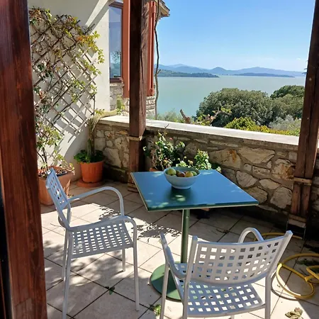 Casa Vista 154 Sqm Lejlighed Passignano sul Trasimeno