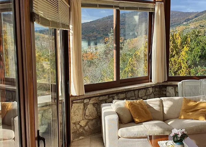 Casa Vista 154 Sqm * パッシニャーノ・スル・トラジメーノ